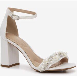 Kelly & Katie Drema Pearl Heels
